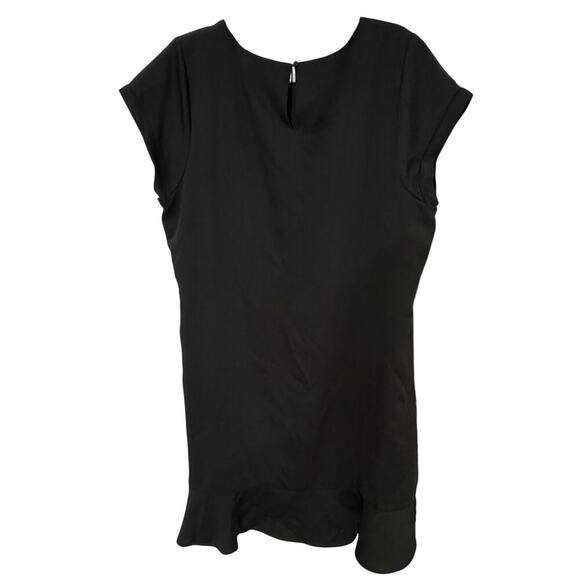 Banana Republic Size XL Black Knee Length Dress NWT - Picture 3 of 6